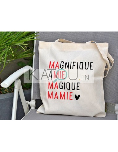 Sac Tote Bag - MAGNIFIQUE AMIE...