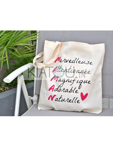 Sac Tote Bag - MAMAN MERVEILLEUSE...