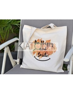 Sac Tote Bag - BE HAPPY AND...