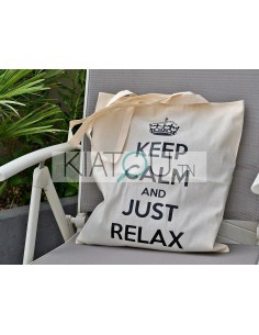 Sac Tote Bag - Keep Calm...