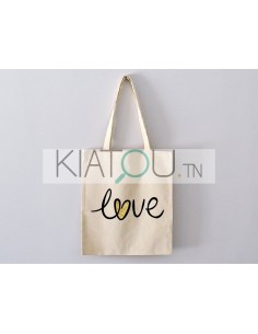 Sac Tote Bag - LOVE