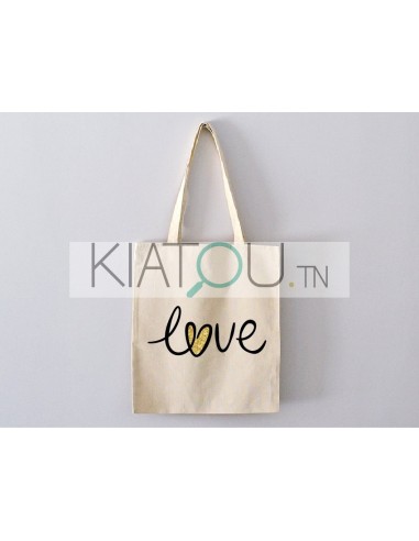 Sac Tote Bag - LOVE