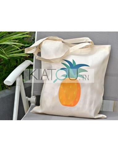 Sac Tote Bag - Ananas Pineapple