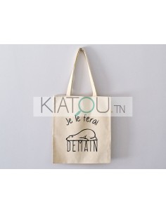 Sac Tote Bag - Je le ferai...