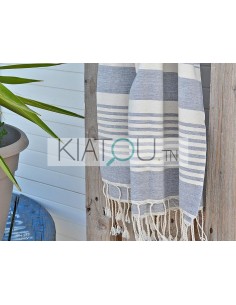 Fouta Plate ENFANT Gris...