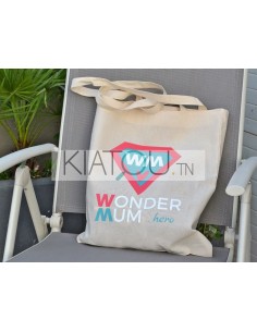 Sac Tote Bag - Wonder Mum...