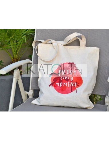 Sac Tote Bag - ENJOY every MOMENT Réf...