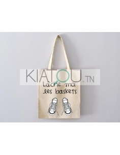 Sac Tote Bag -  Lâche moi...