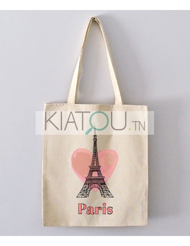 Sac Tote Bag - Paris tour eiffel