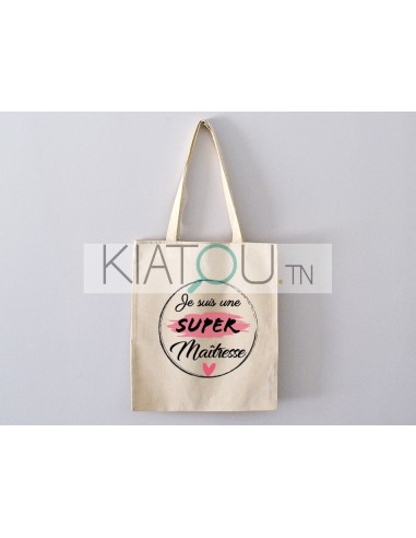 Sac Tote Bag - Je suis une super...