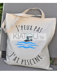 Sac Tote Bag - J'peux pas...