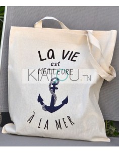 Sac Tote Bag - La Vie est...