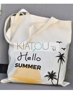 Sac Tote Bag - Hello Summer