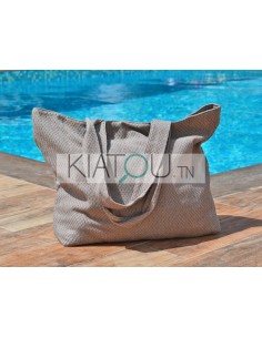 Maxi Sac de Plage Gris...