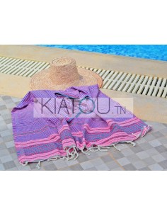 Fouta Plate Arabesque YULA...