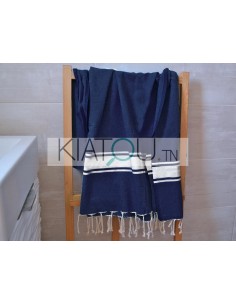 Fouta Plate Bleu Marine réf... 2