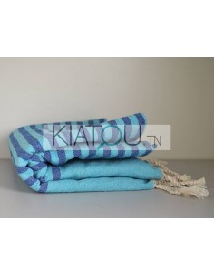 Fouta Plate "BLUE MARINA"... 2