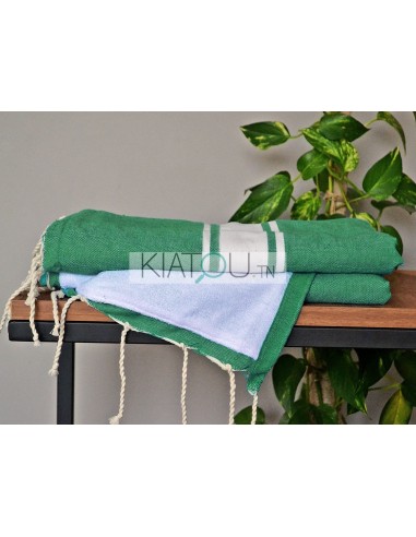 Serviette Fouta Vert Pacifique...