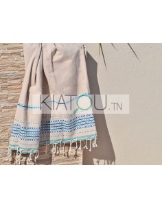 Fouta Plate Berbère AMAZIR... 2